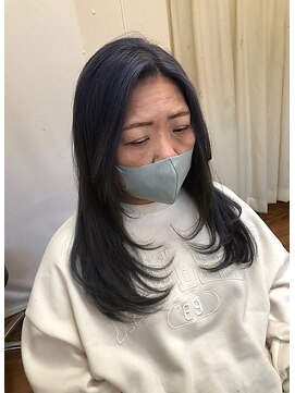 ニーナ ヴィジョン(NINA visioN) ダブルカラー＋カット