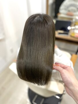 美髪専門サロン バイ マイル(美髪専門サロン by mile) 美髪ケアカラー(艶髪/美髪/天王寺/阿倍野)