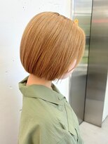 ジルスタジオ(JILL STUDIO)&nbsp;JILL STUDIO ブリーチカラー/ショートボブ/ベージュ