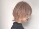 ダブルトーキョー シブヤ(W-TOKYO SHIBUYA)の写真/どこから見ても小顔に見えるひし形シルエット「ネオウルフ」自分ウケはもちろん周りからも褒められるヘア＊