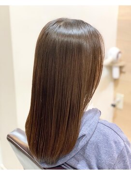 ヘアリゾート ルアーナ エルア(Hair Resort LUANA `elua) 柔らかい質感を生む縮毛矯正☆中橋