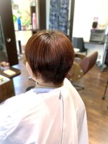 ビギンズ ヘア コウベ(BEGINS HAIR KOBE) すっきりショートスタイル