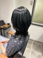 クオン(Hair Design Cuon)&nbsp;アッシュブラック