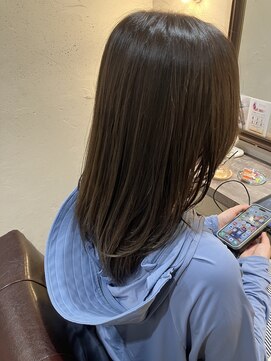 ミリ 千歳烏山(Mili CARE&SPA) ミディアムヘア