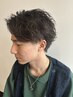 【marbb付き】【前川限定】メンズカット＆ニュアンスパーマ￥12,100