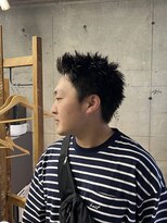 オッソ(OSSO) 大人のスパイキーショート/ザクザクな質感に