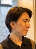 スパイキーショート/ジェットモヒカン/ショートバング/men's