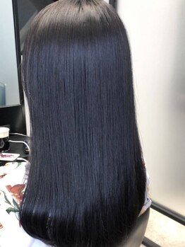 アグ ヘアー マーレ 天正寺店(Agu hair mare)の写真/【最旬トレンド】ケア×デザイン両方妥協したくない方必見!厳選薬剤とのWケアで潤い×持続力がさらにUP
