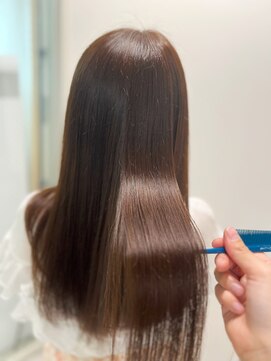 アントワープトーキョー(antwerp TOKYO) 髪質改善/ダメージレス/広がり対策