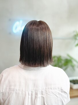 グランツ(GLANZ) 切りっぱなしボブ