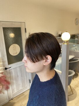 ミミバイジル(mimi by JILL) メンズかきあげヘア/縮毛矯正/ストレートパーマ/宮崎