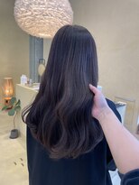 スニュウ(snuw)&nbsp;【snuw mina】レイヤーカット/透明感カラー/伏見