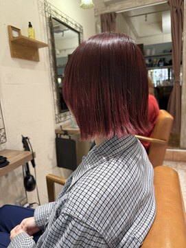 シェリー(cherie) レッドグラデーションカラー