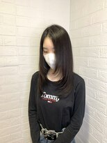 ヘアースペースブルーム プリュス 石橋店(HAIR SPACE BLOOM plus) 透明感カラー/レイヤーカット/韓国ヘア