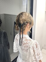 スウィープ(sweep)&nbsp;ツインアレンジ/パーティーヘアー/天神/福岡