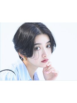 [緑地公園駅2分]骨格診断シートを用いたカウンセリングで1番小顔に見えるあなただけのショートを実現♪