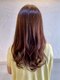 ソラヘアー アンド スパ 八王子(sora hair&spa)の写真/髪に優しいオーガニックカラー使用◎大人女性の悩みに寄り添い、丁寧に施術。ダメージレスに艶めく髪へ。