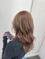 ラッツ(RATS)&nbsp;透明感抜群！1回ブリーチで作るミルクティーグレージュ！