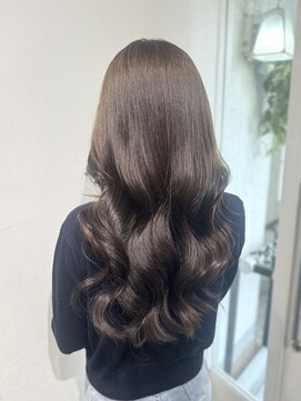 ゼスト 中野店(ZEST) /マロンカラー【ZEST中野/KOTOMI】オリーブベージュ