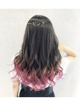 リアラ 渋谷(LIALA) ブリーチ、ダブルカラー、インナーカラー、イヤリングカラー