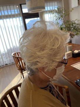 ユウヘアー 石川橋店(U Hair) ミセスショート/ショートスタイル