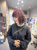 ダニーコウベ(Danny kobe)&nbsp;デザインカラーとパーマ