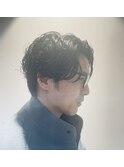 メンズパーマ