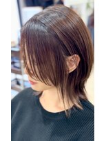 エメヘアデザイン ルイス(Aimer Hair Design Lewis)&nbsp;白髪ぼかし/脱白髪染め/弘前市