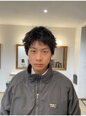 スパイキーショート