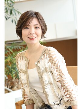 ヘアドゥ 千葉店(hair do) 上品ショート