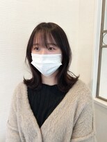 リアン 熊谷本店(Rien)&nbsp;トレンドくびれミディアムヘア！