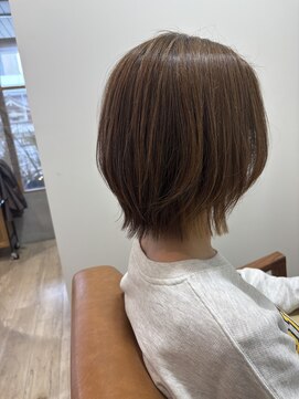 リール ヘアー 箱崎店(rire hair) ボブレイヤー