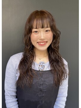 ユーリカ(Eurica) レイヤーカット/レイヤーパーマ/ロングレイヤー/くすみカラー