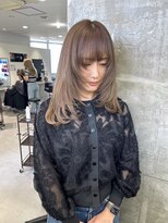 キング 枚方店(K!ng) 縮毛矯正髪質改善ハイライトレイヤーカット枚方美容室エクステ