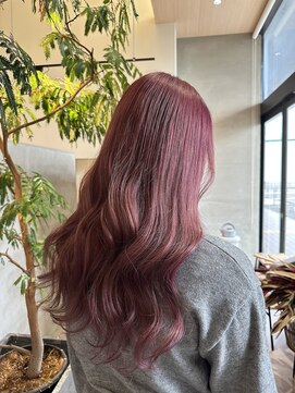 ルプラス(le place.) ピンクラベンダーカラー