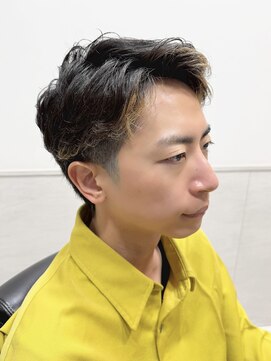 ヨシザワインク プレミアム 築地店(YOSHIZAWA Inc. PREMIUM) ツイスパ/刈り上げ/アップバング/ショート/ツーブロ