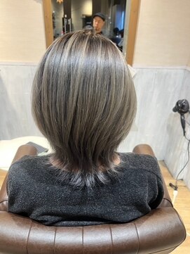 ヘアーアンドライフ リノア あびこ店(LINOAH) ショートボブ