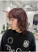 パーマスタイル/ナチュラルパーマ/外国人風パーマ/ボブパーマ