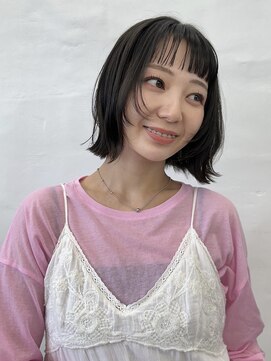 ガーデントウキョウ(GARDEN Tokyo) メルティカラー/フェミニンロング/似合わせカット