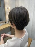 ふんわり×タイトでメリハリ◎いいとこどりかわいいショート＊