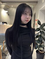 ゼストプラス(ZEST plus)&nbsp;透ける艶感グレージュカラー