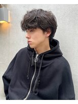 ヌーヴ(Nu:v)&nbsp;毛流れパーマとアッシュブラウン