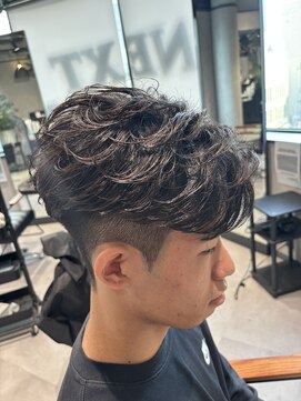 ネクストネオ 静岡(NEXT NEO) NEXTNEO壮真/メンズ/短髪パーマ/スパイキーショート/王道/カラー