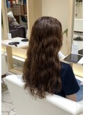 初めてのゆるふわパーマ！