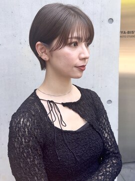 ハルキミナトジャパン 神戸(HARUKI MINATO japan) 髪質改善カット小顔似合わせショート20代から60代ヘア