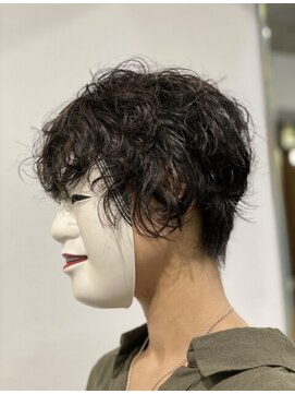 コマ(coma) 【coma中野】ショートレイヤーくびれヘアくっきりパーマ