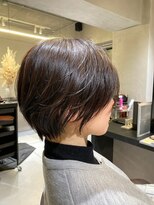 クロワ(croix)&nbsp;美人ショート×小顔ヘア