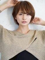ロミー 本厚木(ROMMY.) 小顔マッシュフェザーショート◎ハイライト☆オール世代オススメ