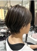 【LA'BO三浦】40代からの上品菱形ショート