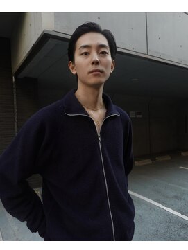 メンズレコ 渋谷(MEN'S LECO) メンズセンターパート2wayオールバック